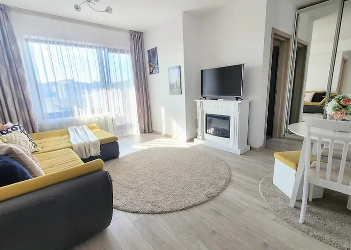 아파트 Stylish Escape, Fireplace, Sunset Views *