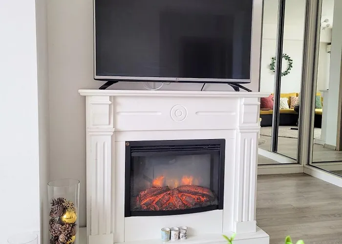 Stylish Escape, Fireplace, Sunset Views