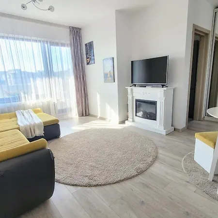 Appartement Stylish Escape, Fireplace, Sunset Views *