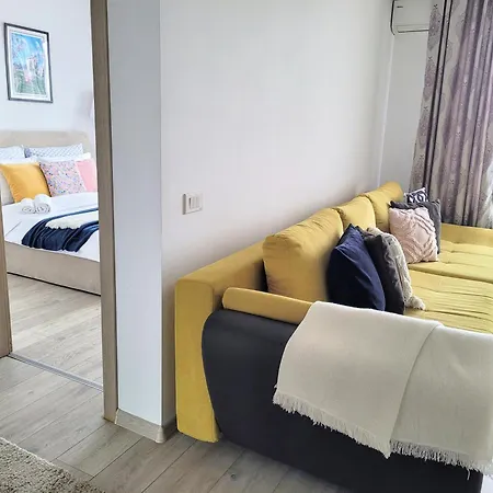 Apartament Stylish Escape, Fireplace, Sunset Views Bukareszt