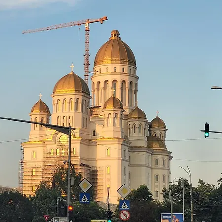 Stylish Escape, Fireplace, Sunset Views * Bukareszt