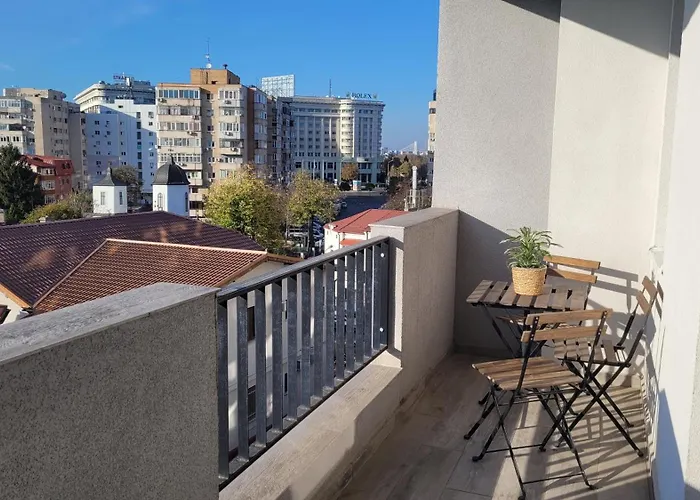 Stylish Escape, Fireplace, Sunset Views * Bucharest