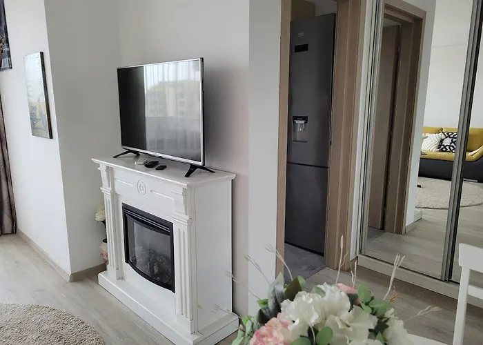 Stylish Escape, Fireplace, Sunset Views * Bukarest