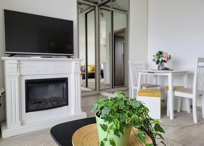 Apartament Stylish Escape, Fireplace, Sunset Views *