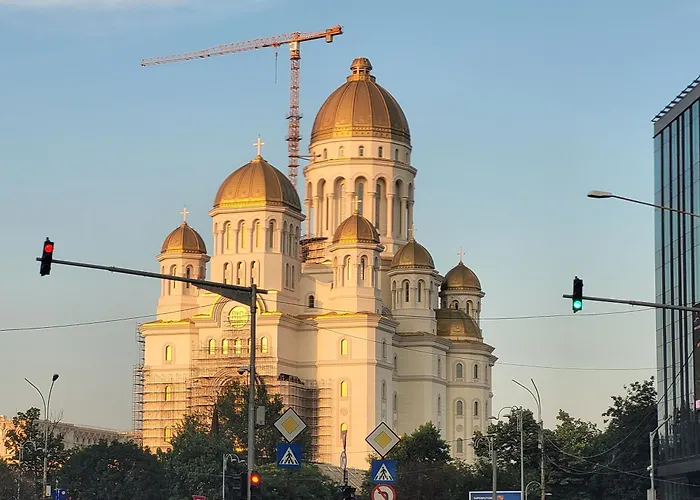 Stylish Escape, Fireplace, Sunset Views * Бухарест