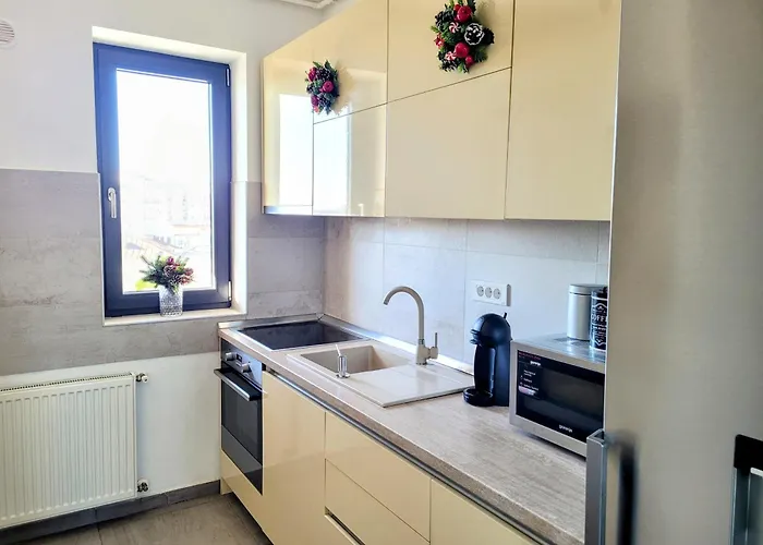 Stylish Escape, Fireplace, Sunset Views Бухарест