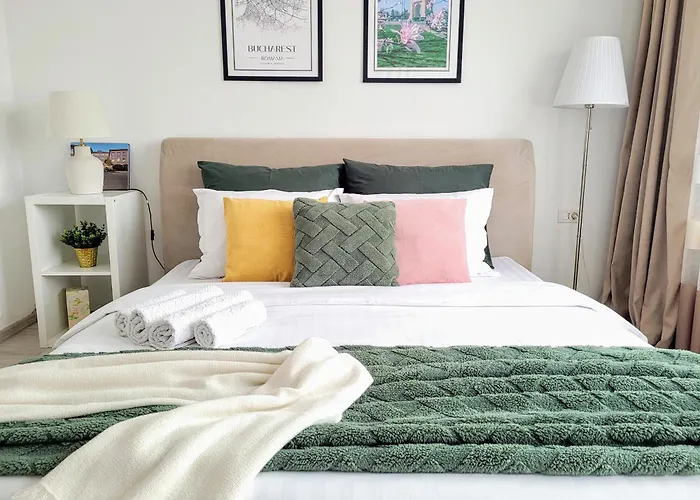 Apartament Stylish Escape, Fireplace, Sunset Views