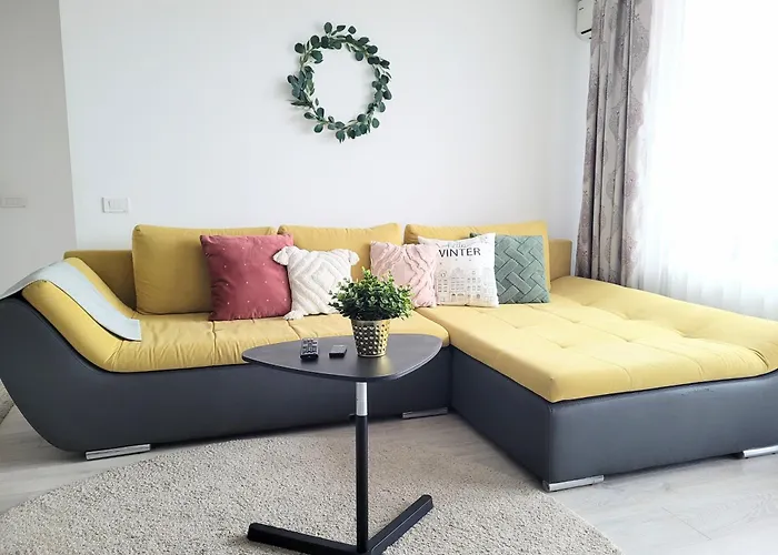 Stylish Escape, Fireplace, Sunset Views Apartament Bucureşti