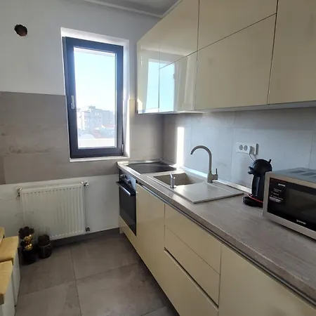 Stylish Escape, Fireplace, Sunset Views בוקרשט