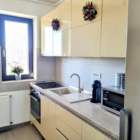 Stylish Escape, Fireplace, Sunset Views בוקרשט